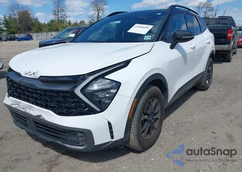 2023 Kia Sportage X-Pro from USA, damaged, VIN 5XYK7CAF6PG118003